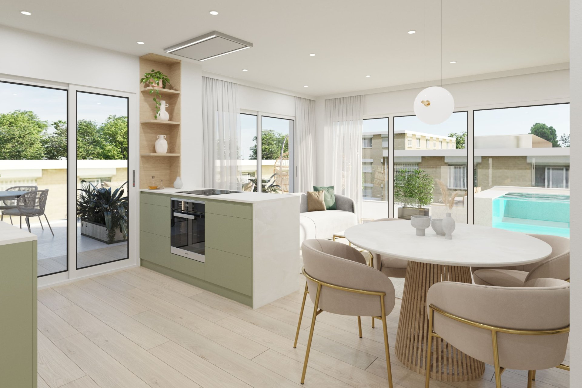 New Build - Bungalow - Guardamar del Segura