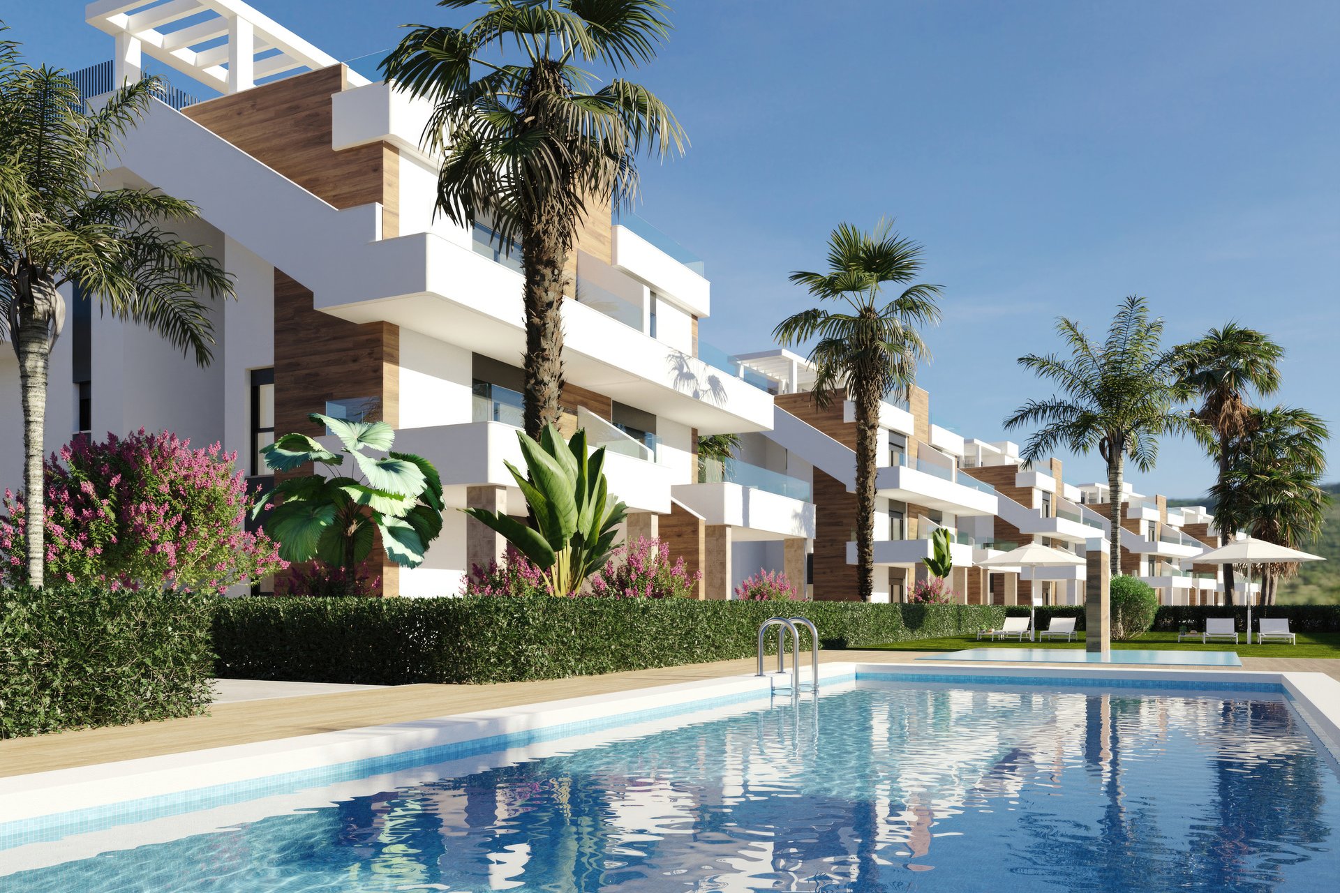 New Build - Bungalow - Hacienda del Alamo Golf