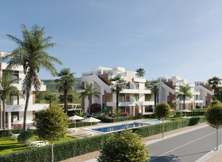 New Build - Bungalow - Hacienda del Alamo Golf