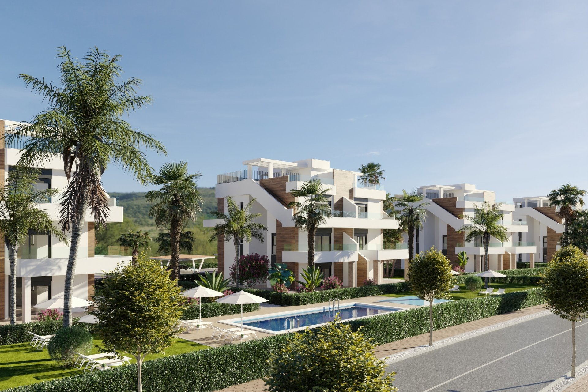 New Build - Bungalow - Hacienda del Alamo Golf