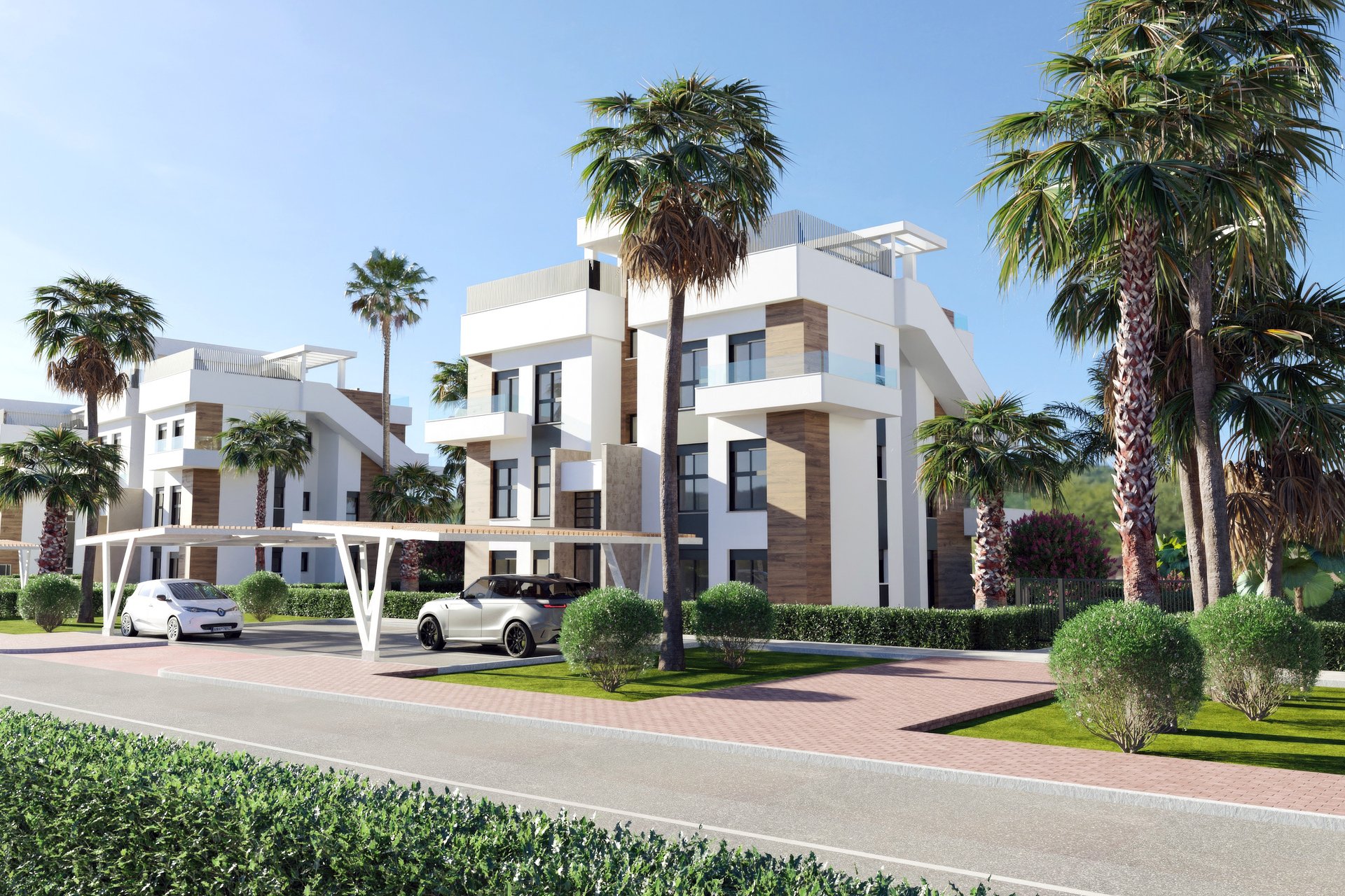 New Build - Bungalow - Hacienda del Alamo Golf