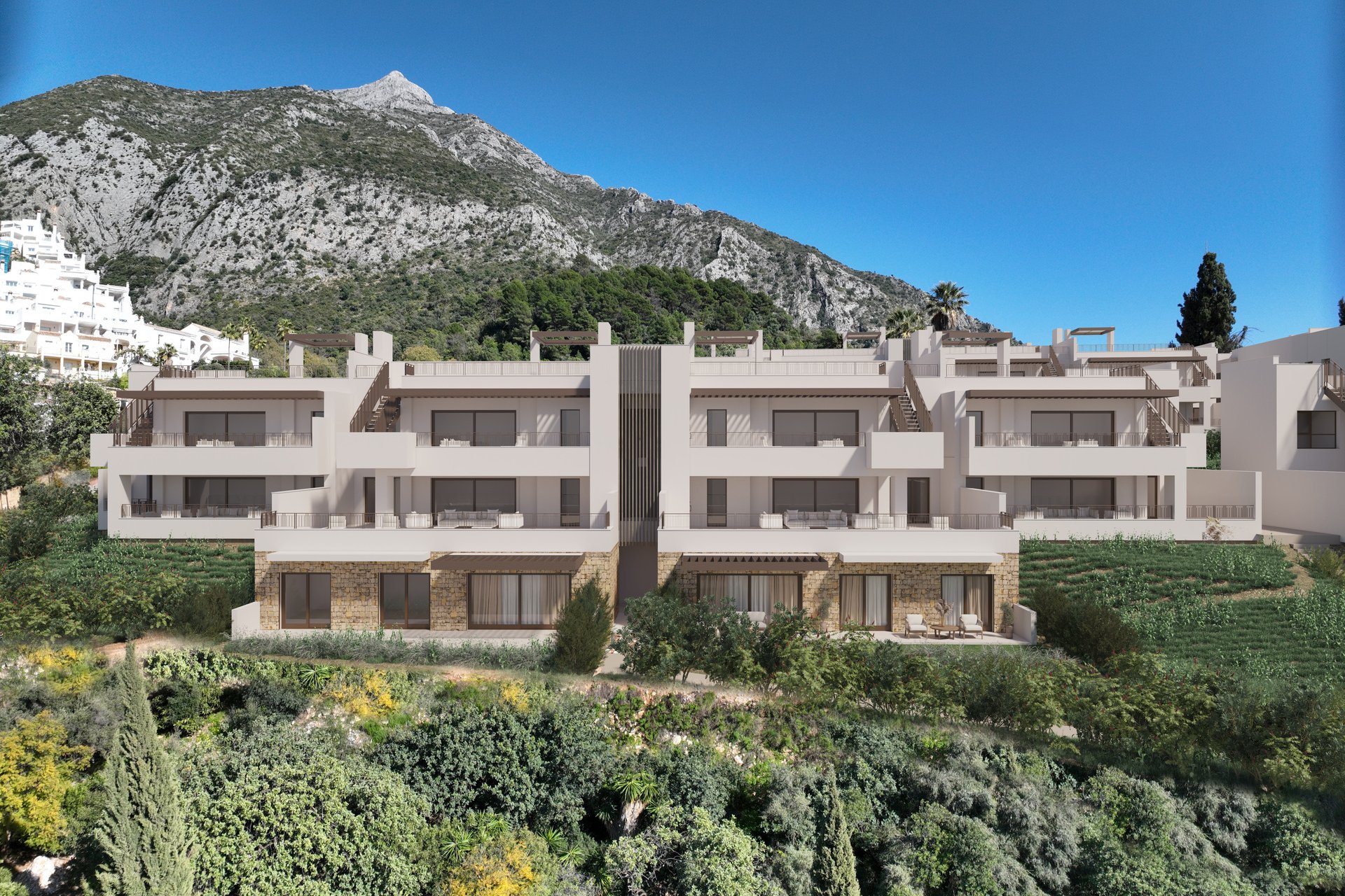 New Build - Bungalow - Istán