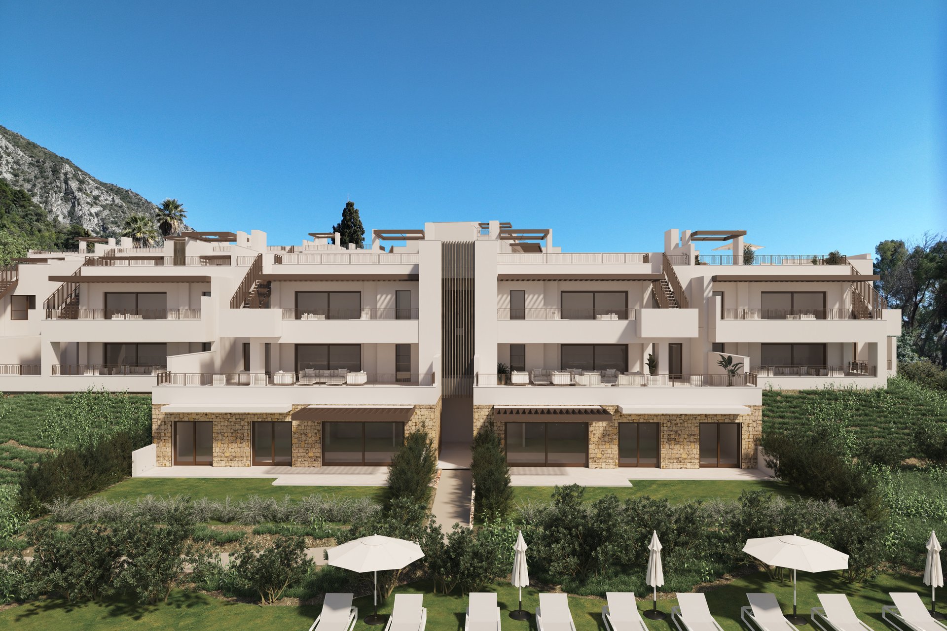 New Build - Bungalow - Istán
