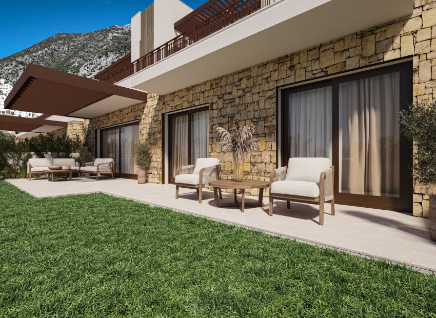 New Build - Bungalow - Istán