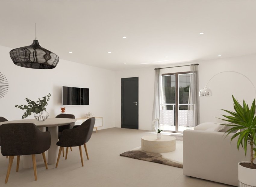 New Build - Bungalow - La Canalosa