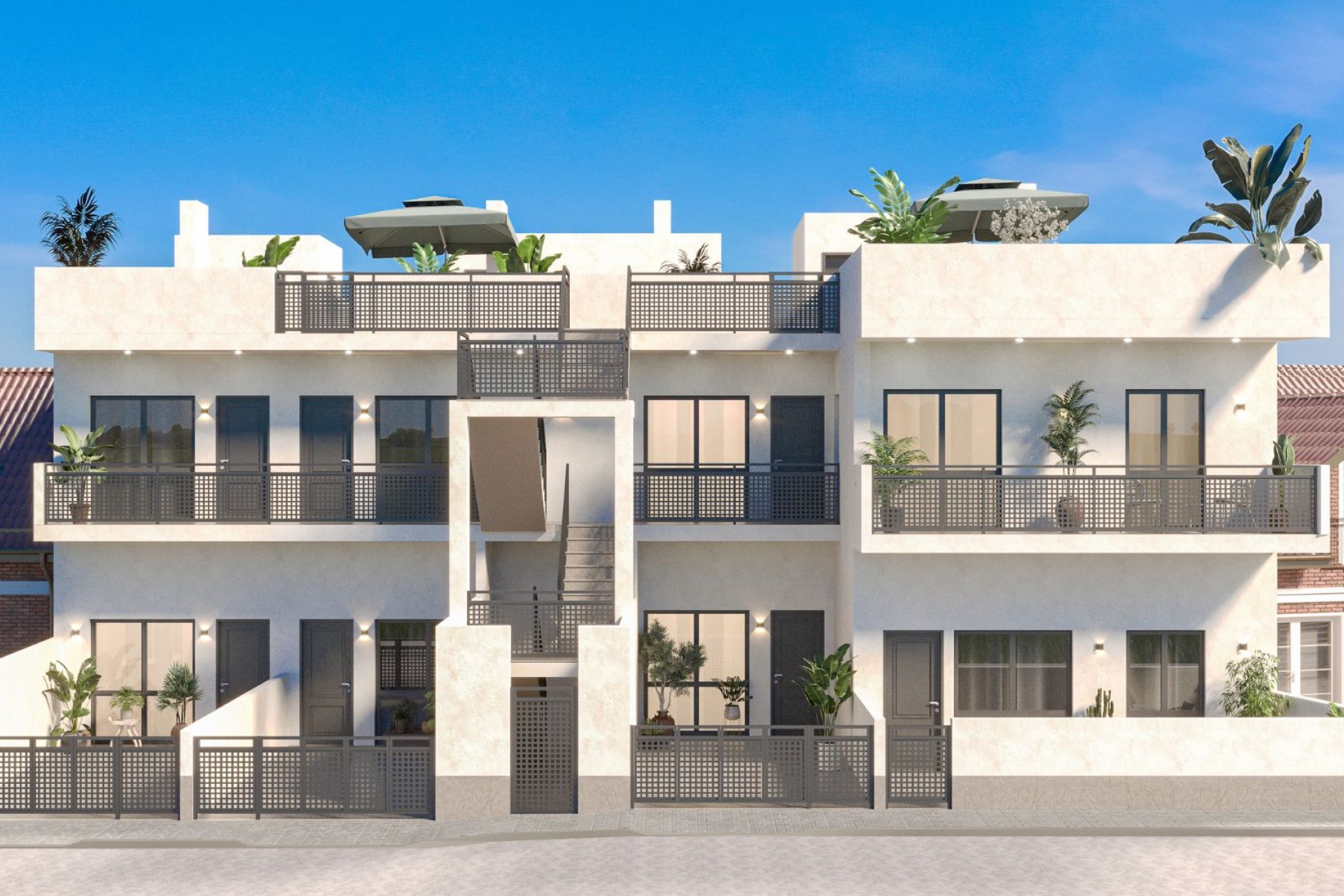 New Build - Bungalow - La Canalosa