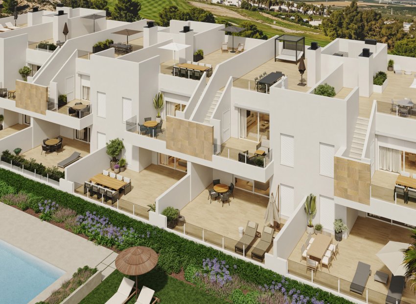 New Build - Bungalow - La Finca Golf - La finca Golf