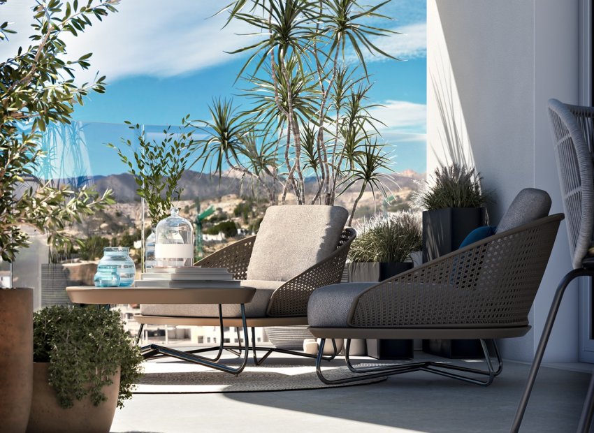 New Build - Bungalow - La Vila Joiosa