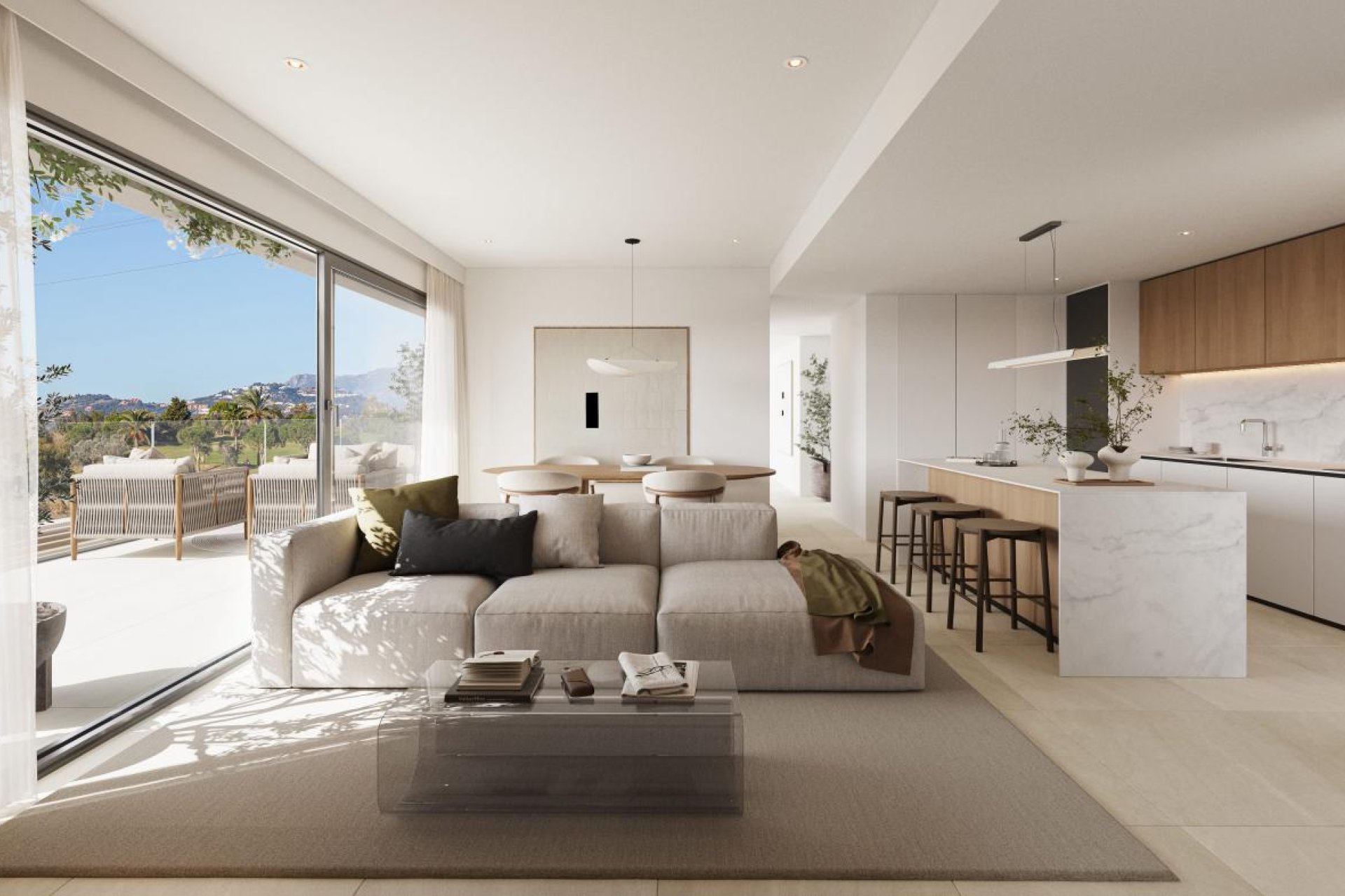 New Build - Bungalow - Las Lagunas de Mijas