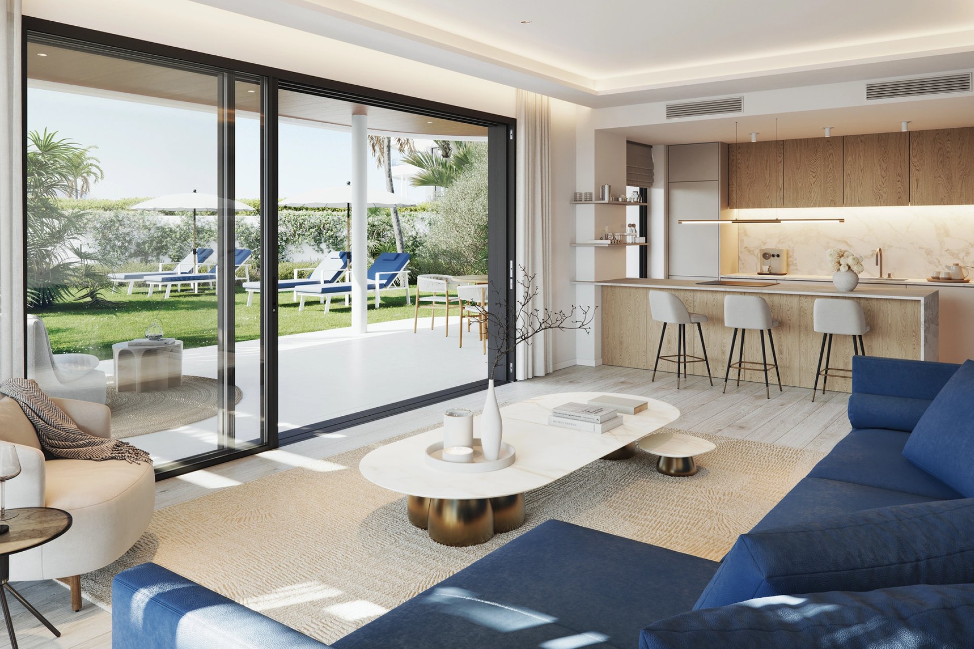 New Build - Bungalow - Las Lagunas de Mijas