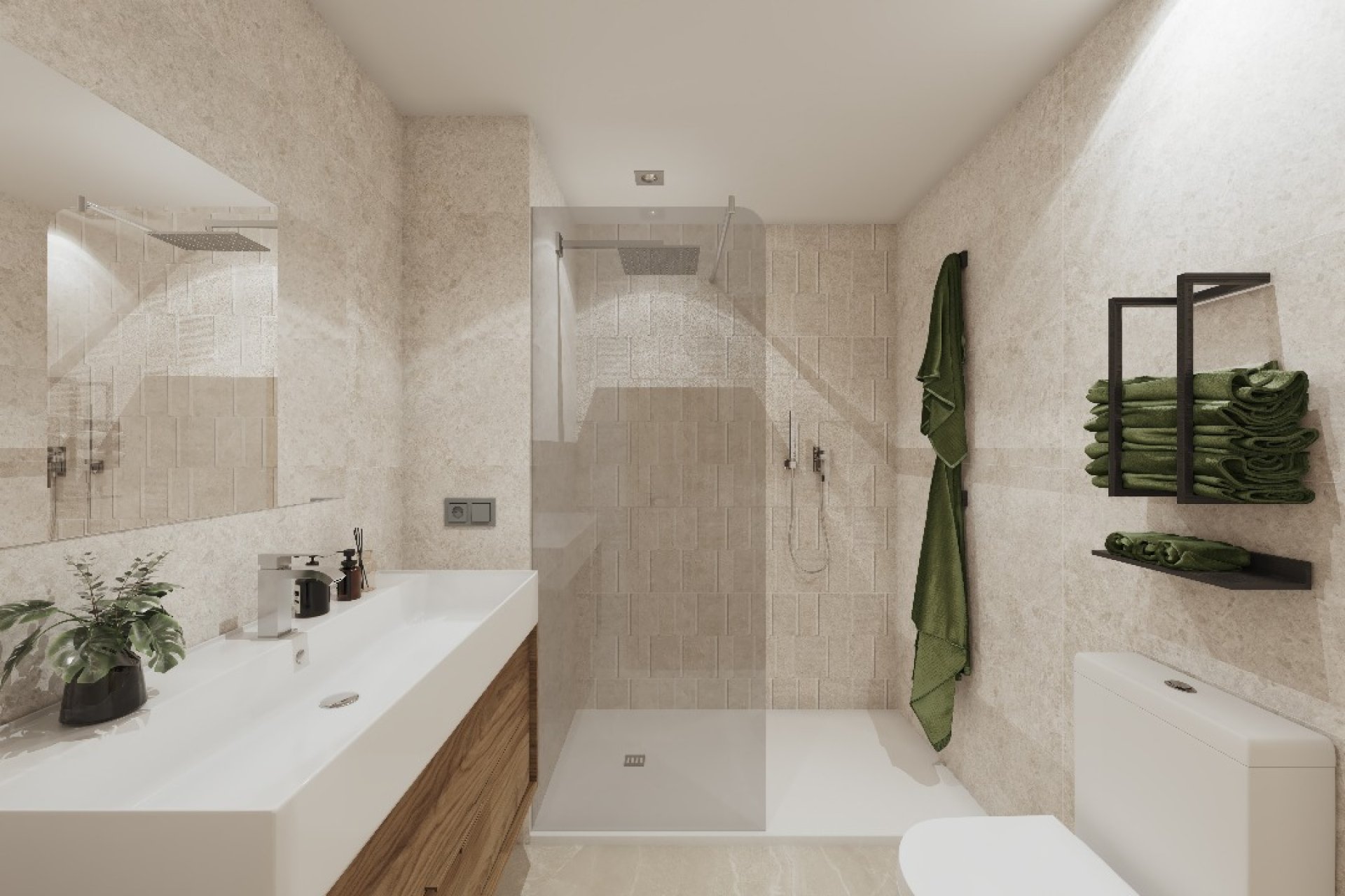 New Build - Bungalow - Las Lagunas de Mijas