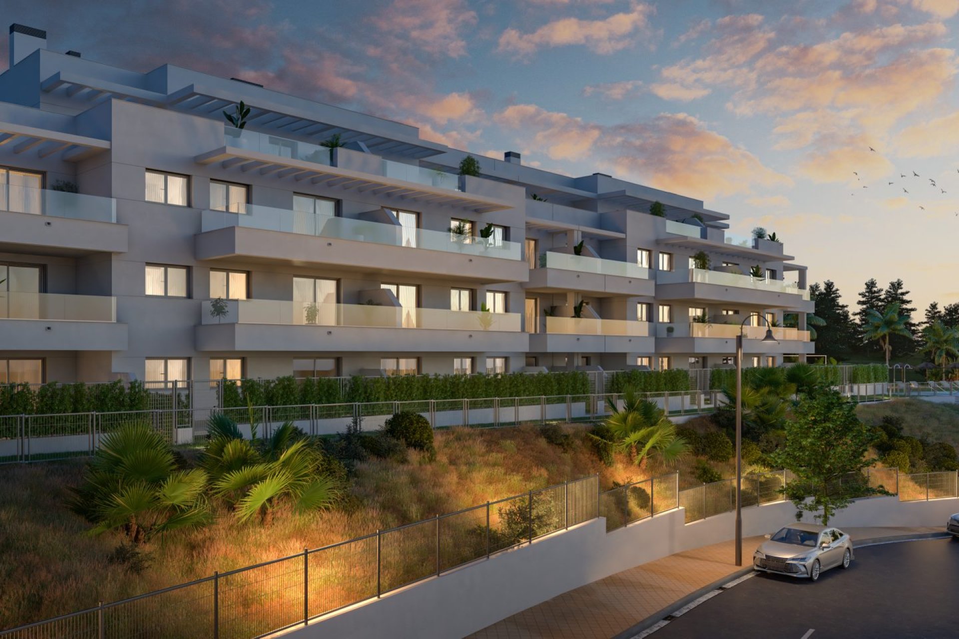 New Build - Bungalow - Las Lagunas de Mijas