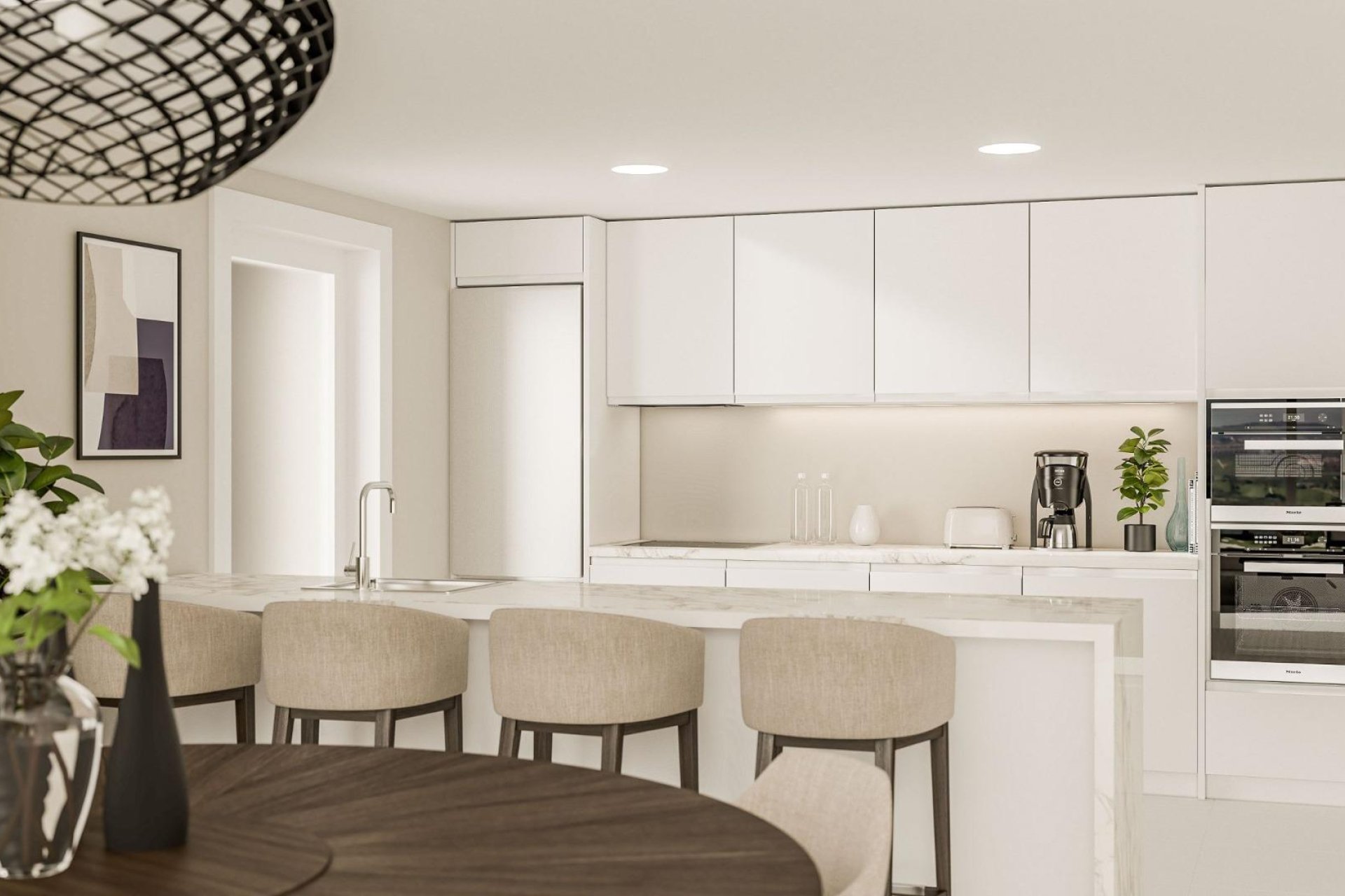 New Build - Bungalow - Las Lagunas de Mijas