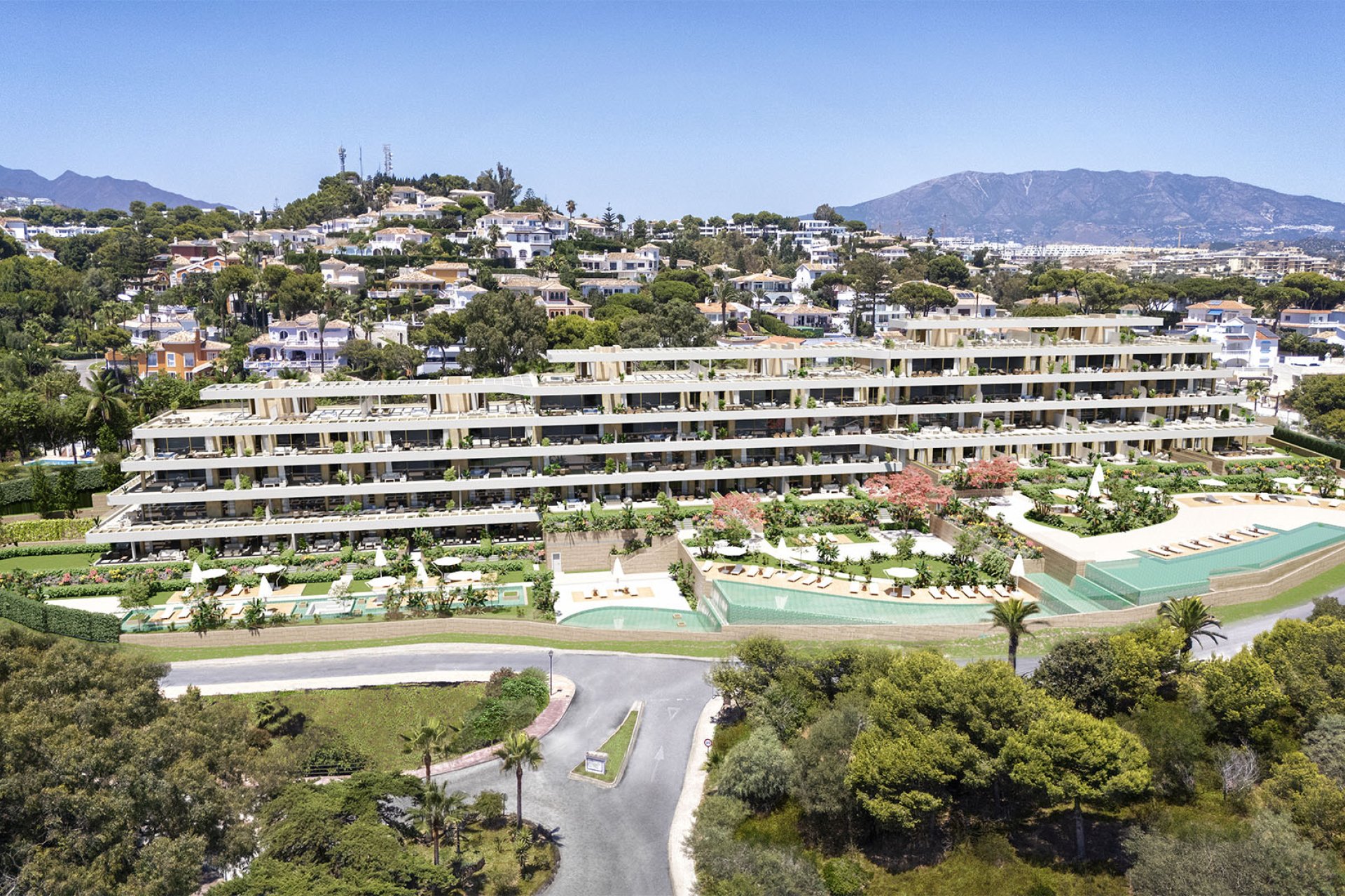 New Build - Bungalow - Las Lagunas de Mijas