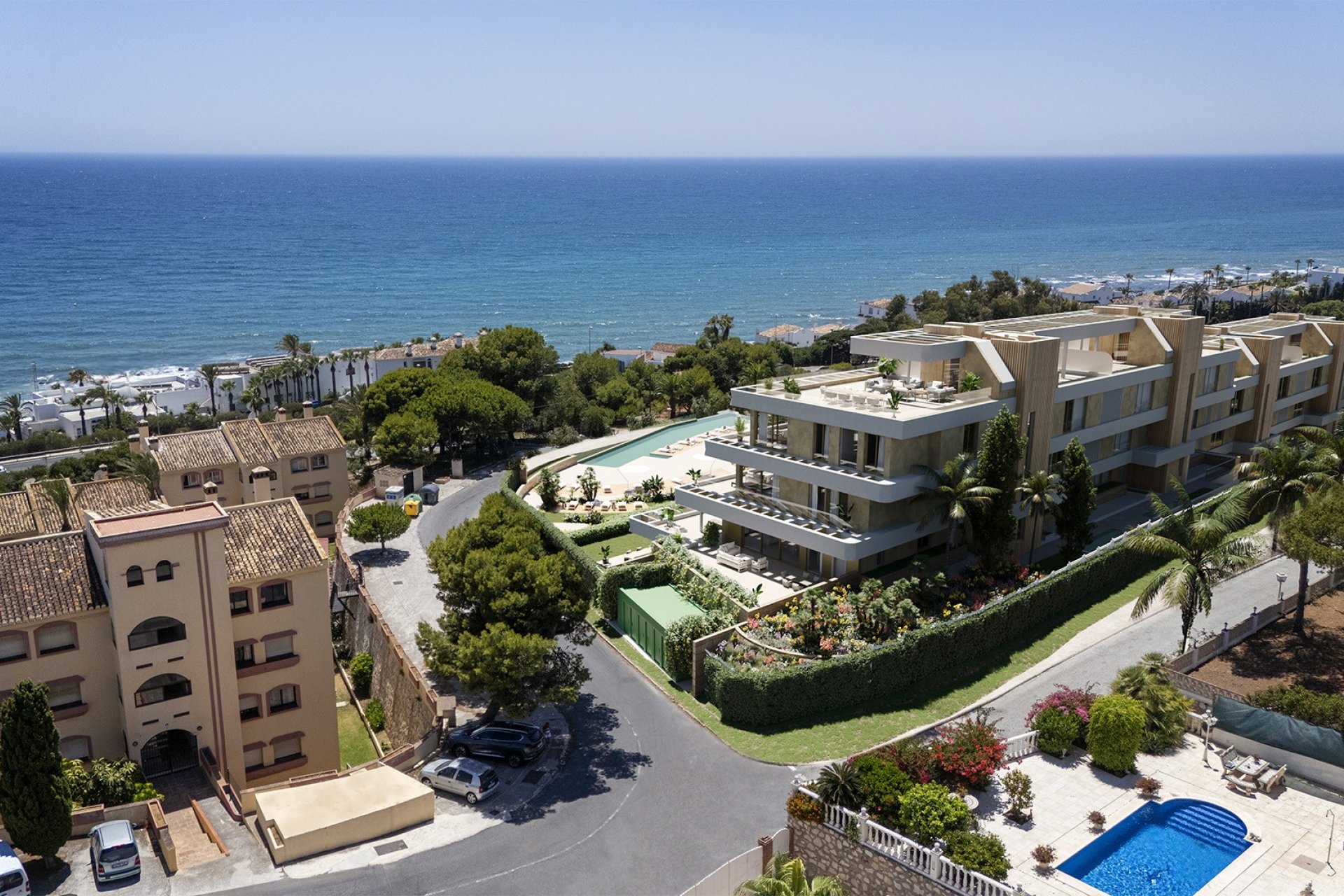New Build - Bungalow - Las Lagunas de Mijas