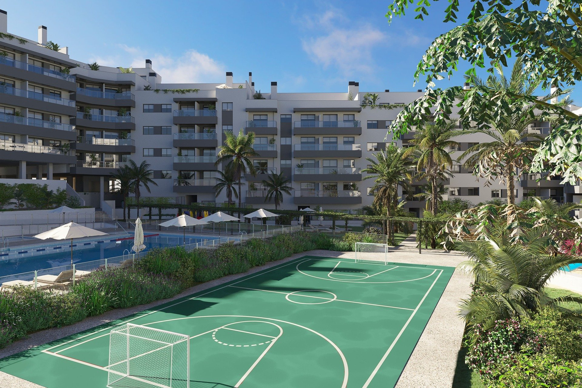 New Build - Bungalow - Las Lagunas de Mijas