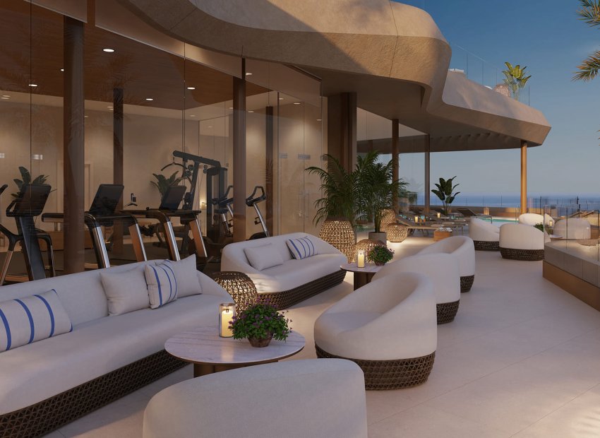 New Build - Bungalow - Las Lagunas de Mijas