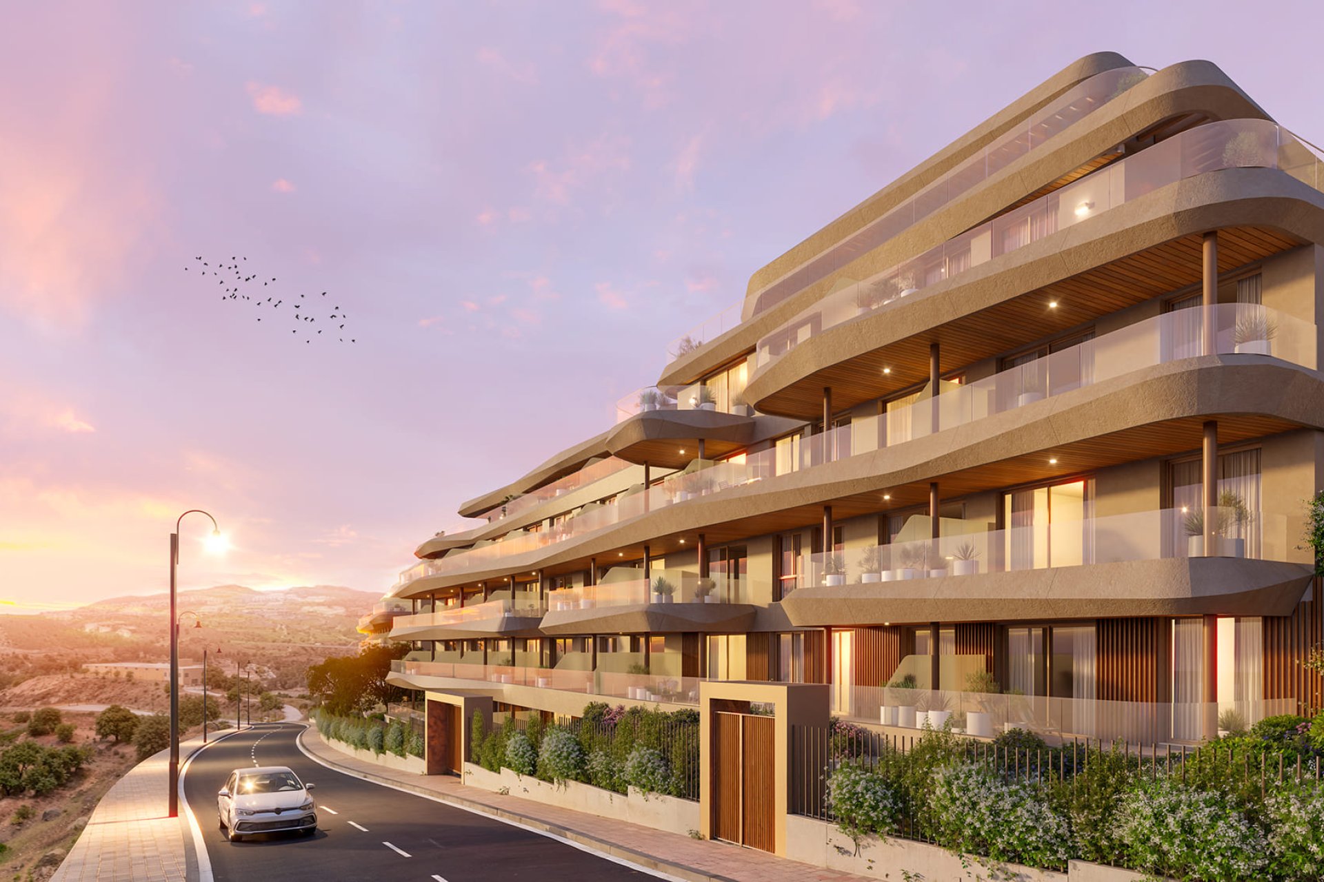 New Build - Bungalow - Las Lagunas de Mijas