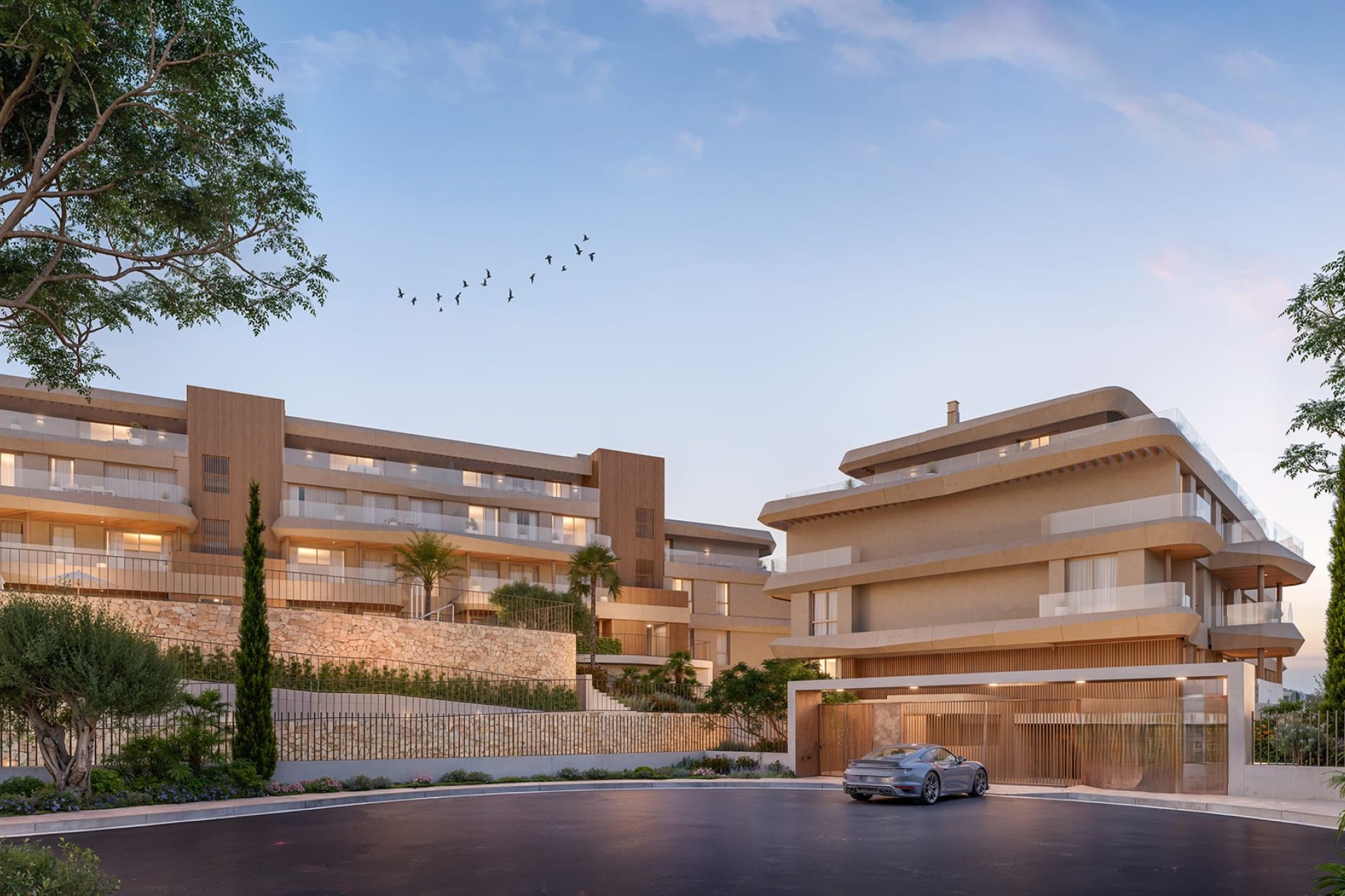New Build - Bungalow - Las Lagunas de Mijas