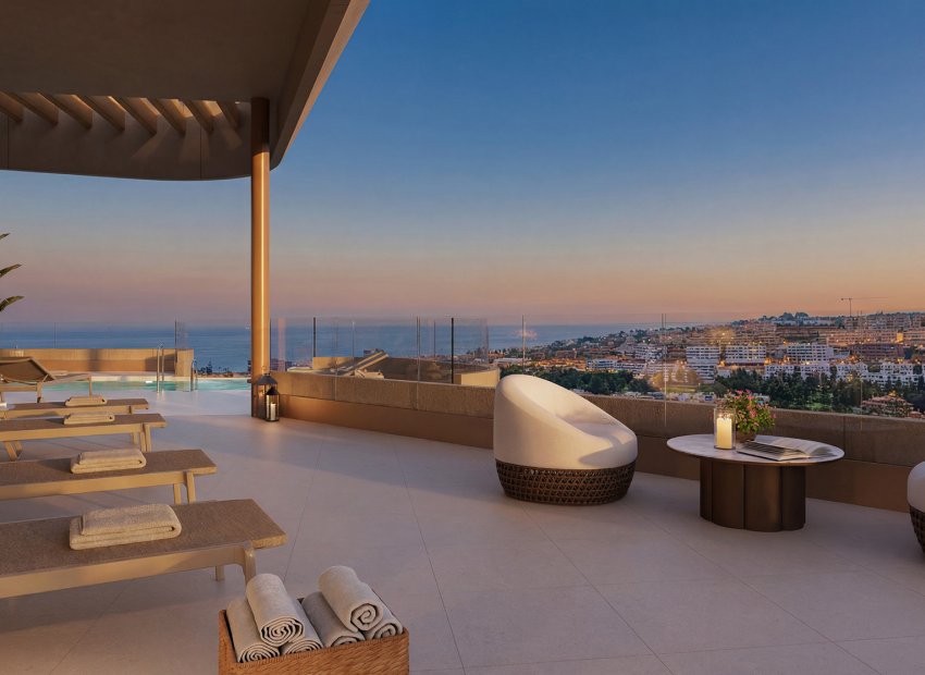 New Build - Bungalow - Las Lagunas de Mijas