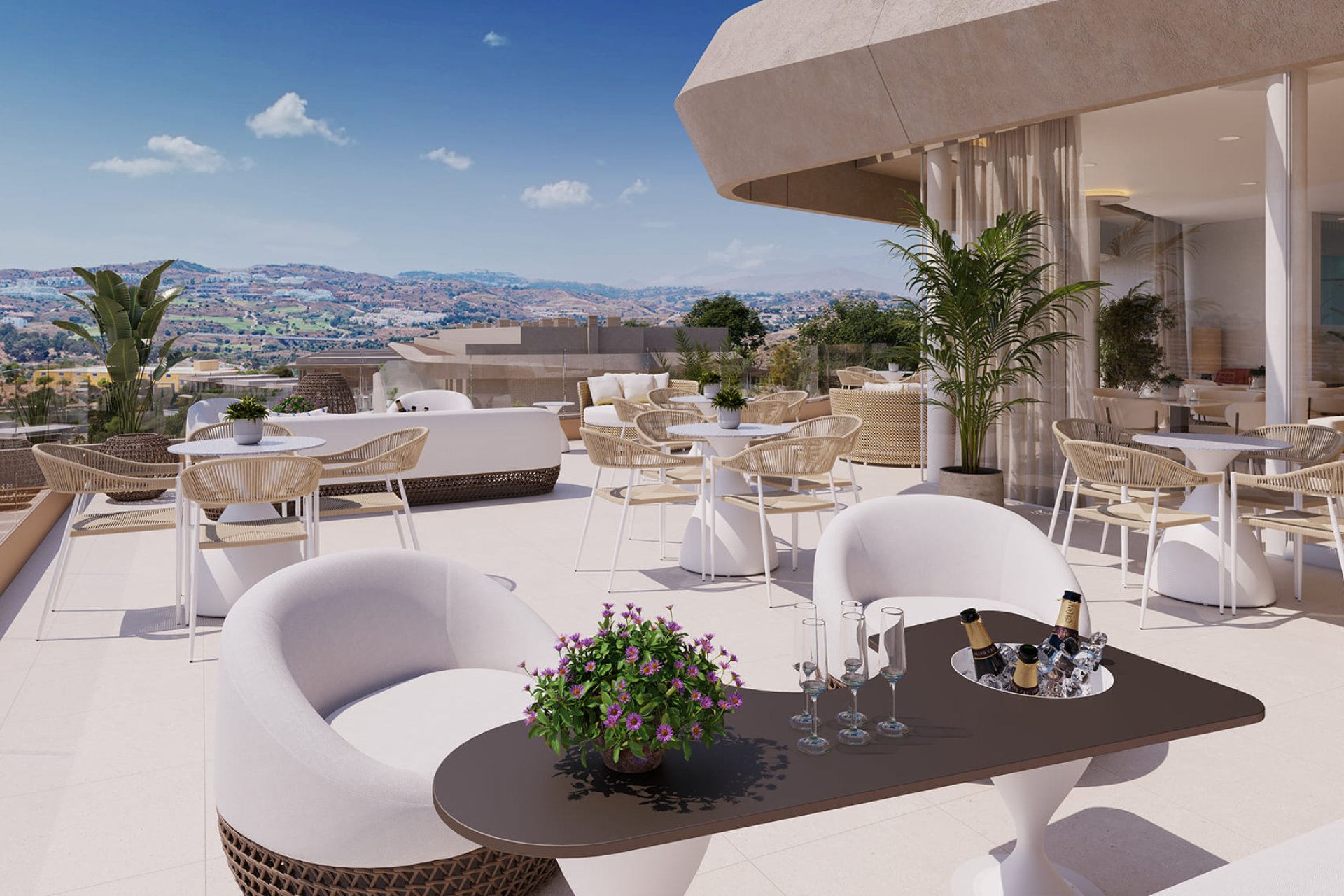 New Build - Bungalow - Las Lagunas de Mijas