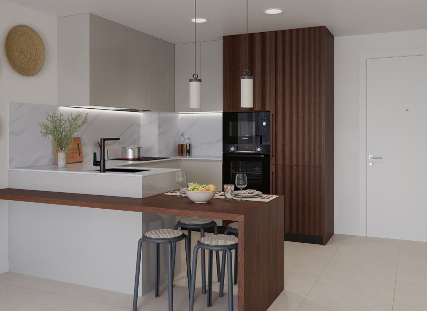 New Build - Bungalow - Las Lagunas de Mijas