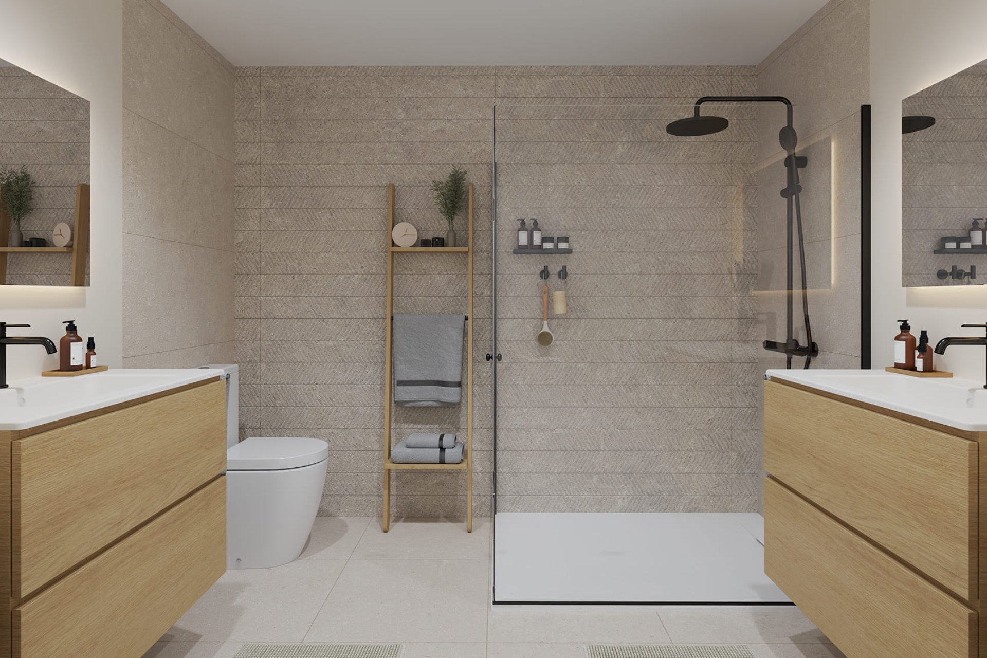 New Build - Bungalow - Las Lagunas de Mijas