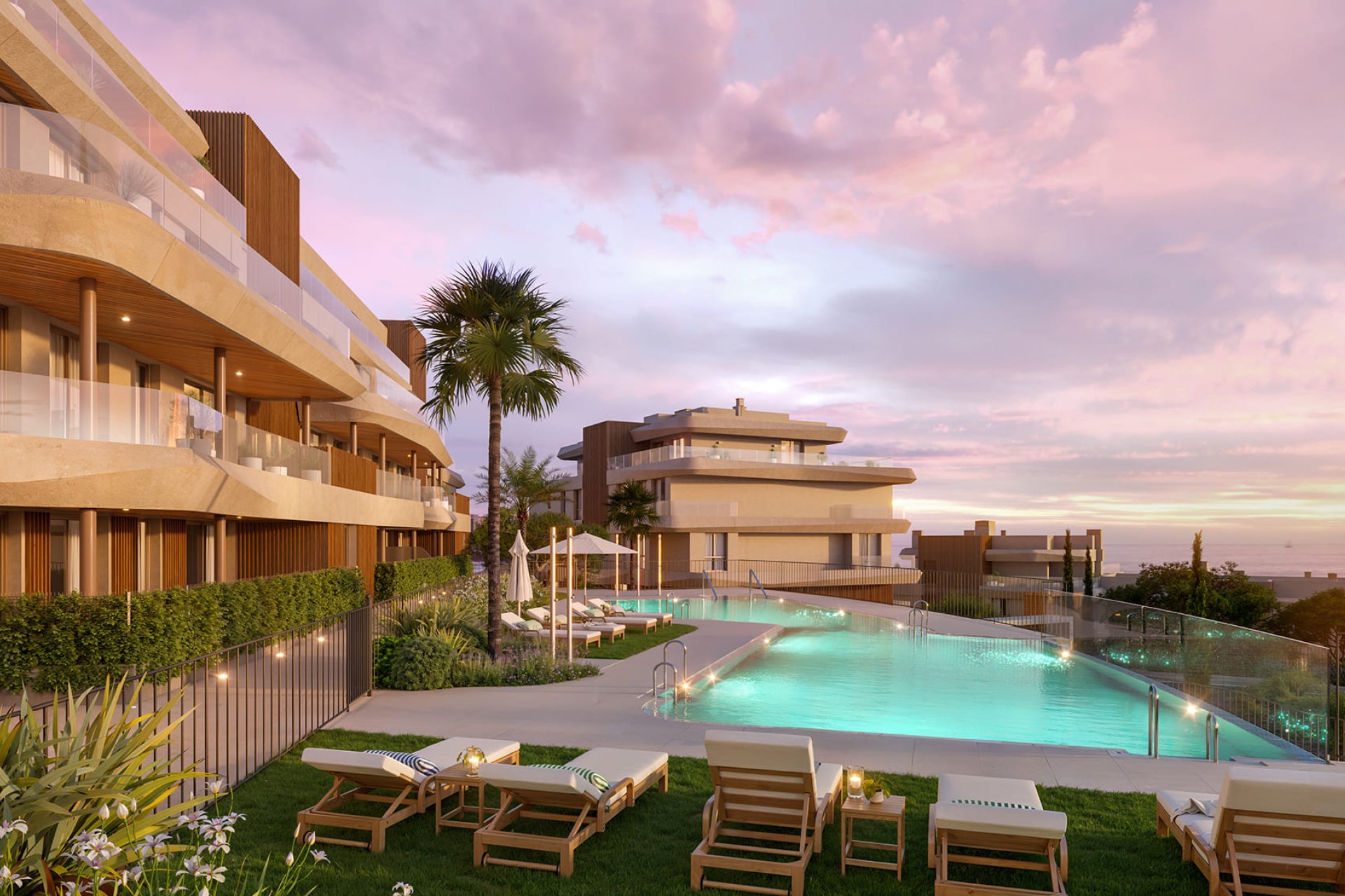 New Build - Bungalow - Las Lagunas de Mijas