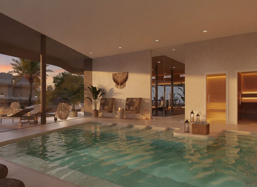 New Build - Bungalow - Las Lagunas de Mijas