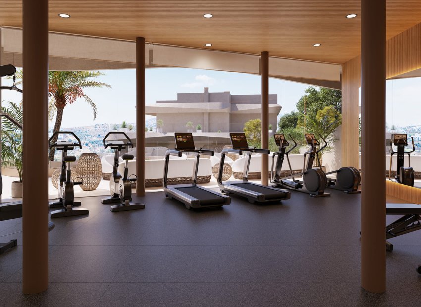 New Build - Bungalow - Las Lagunas de Mijas