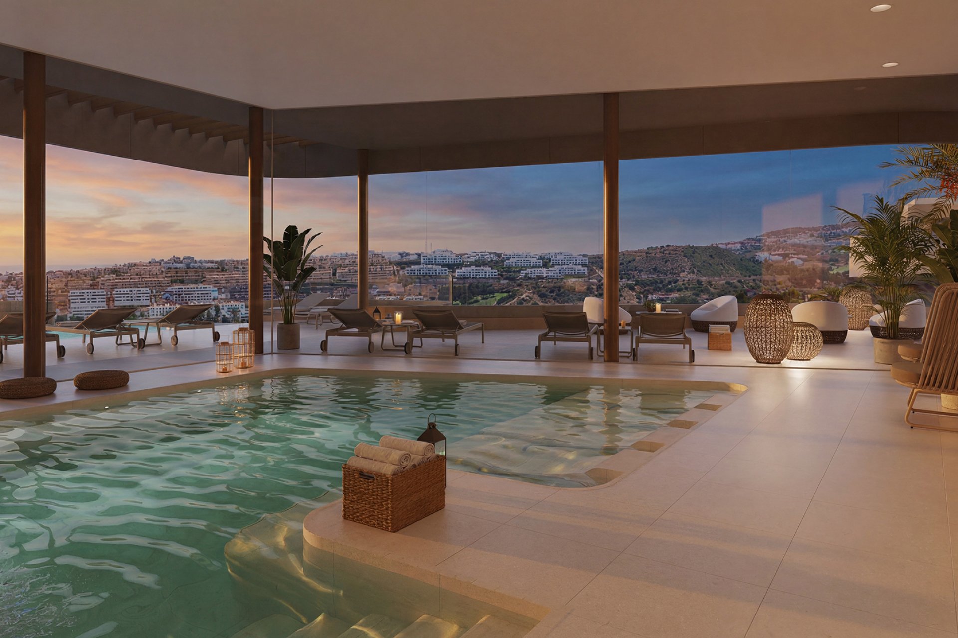 New Build - Bungalow - Las Lagunas de Mijas