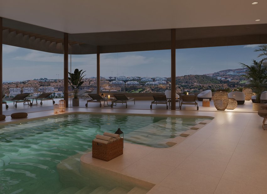 New Build - Bungalow - Las Lagunas de Mijas