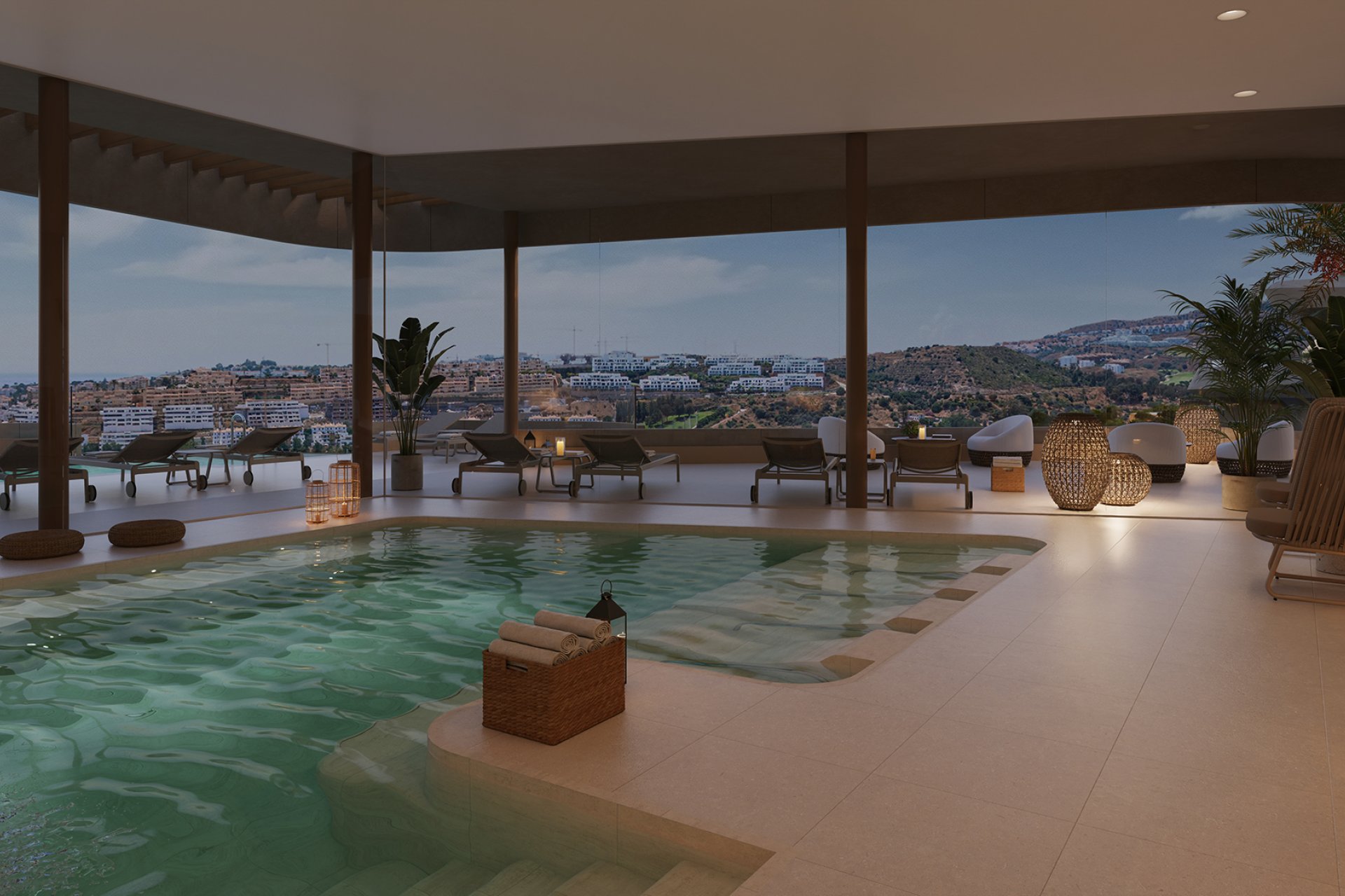 New Build - Bungalow - Las Lagunas de Mijas