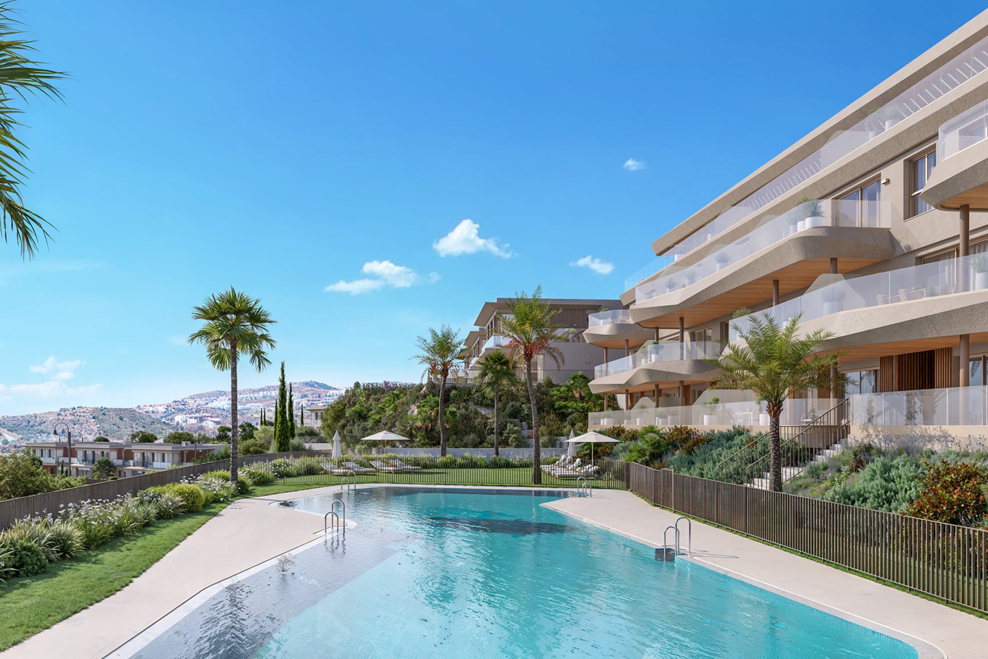 New Build - Bungalow - Las Lagunas de Mijas