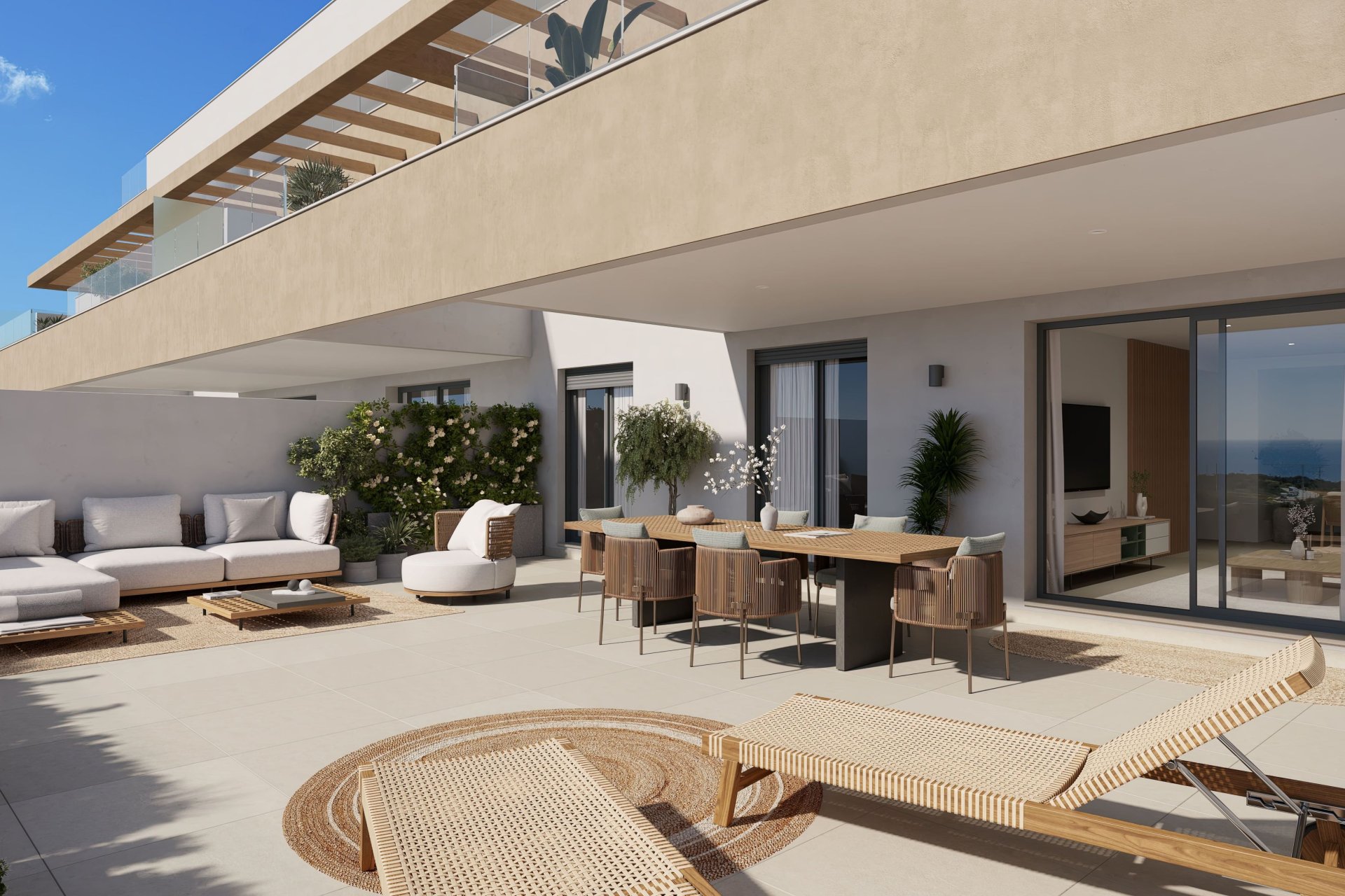 New Build - Bungalow - Las Lagunas de Mijas