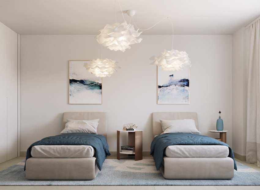 New Build - Bungalow - Las Lagunas de Mijas