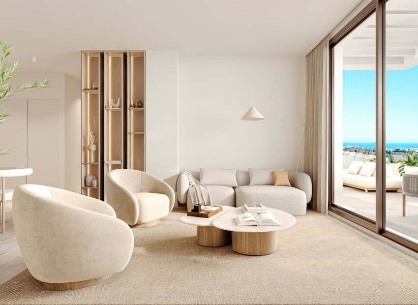 New Build - Bungalow - Las Lagunas de Mijas