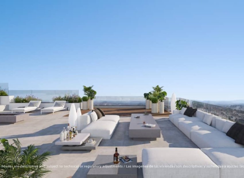 New Build - Bungalow - Las Lagunas de Mijas