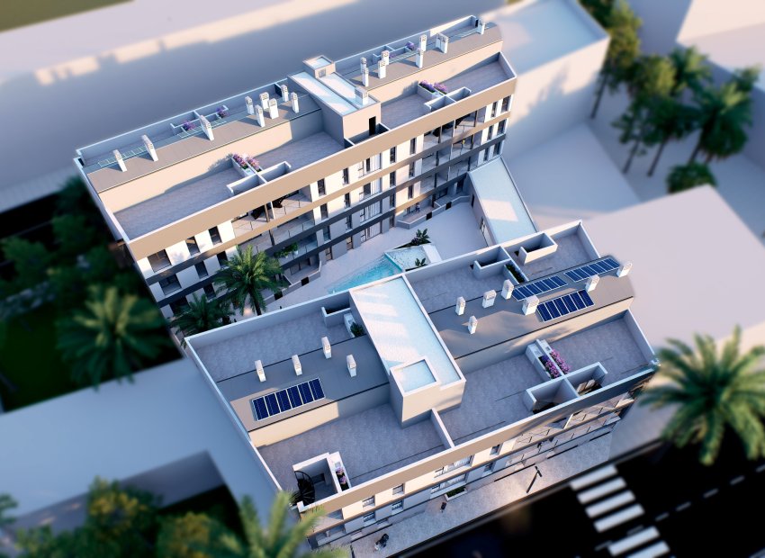 New Build - Bungalow - Lo Pagán