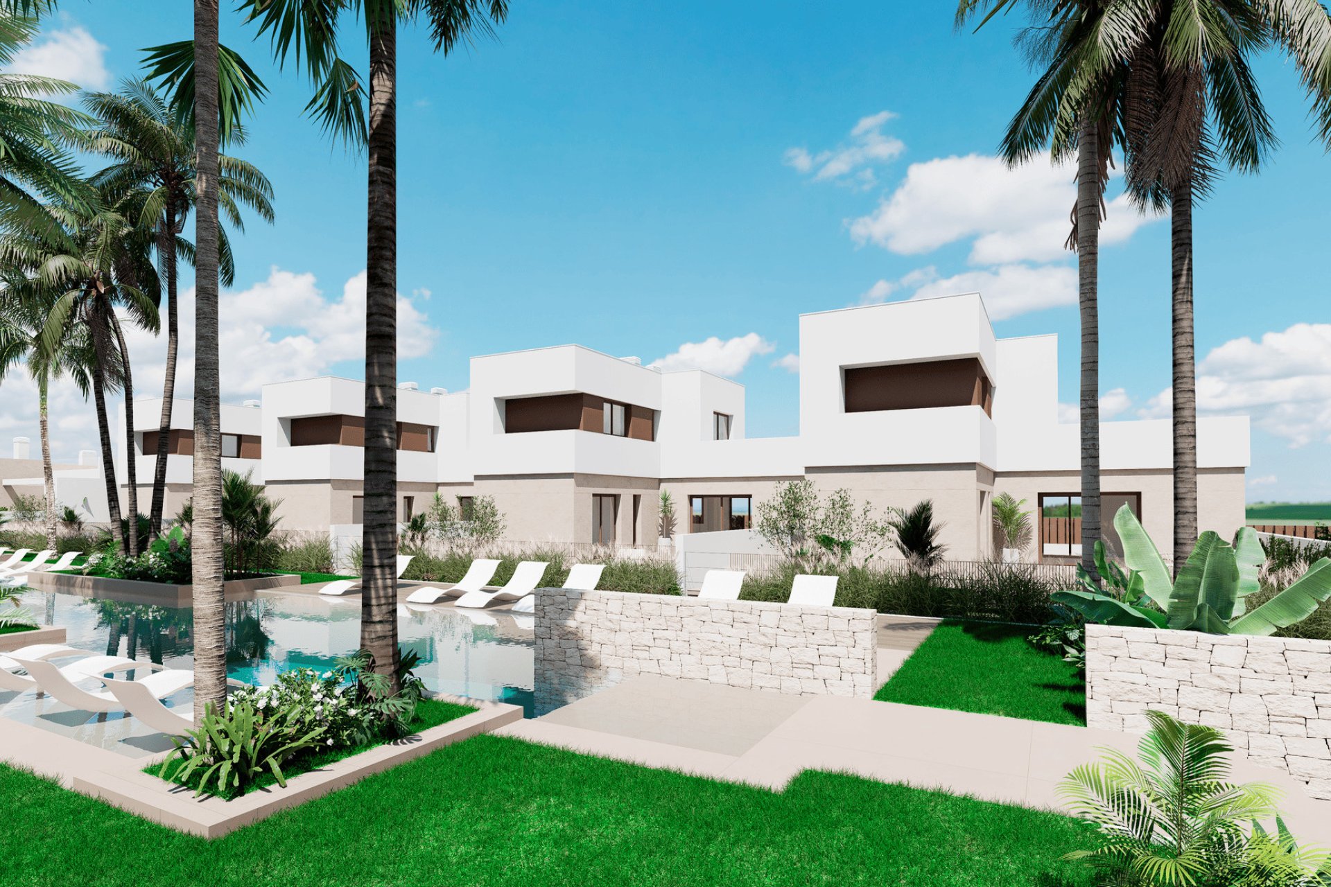 New Build - Bungalow - Los Alcázares