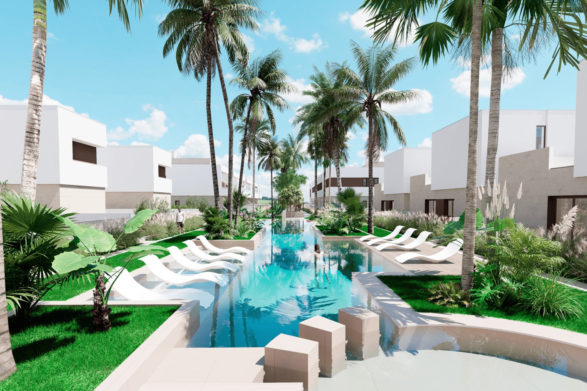 New Build - Bungalow - Los Alcázares