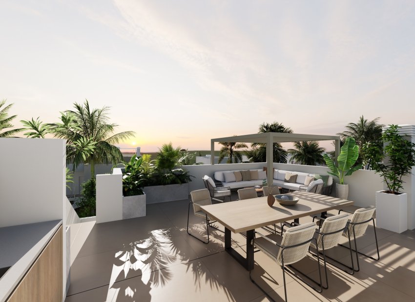 New Build - Bungalow - Los Alcázares