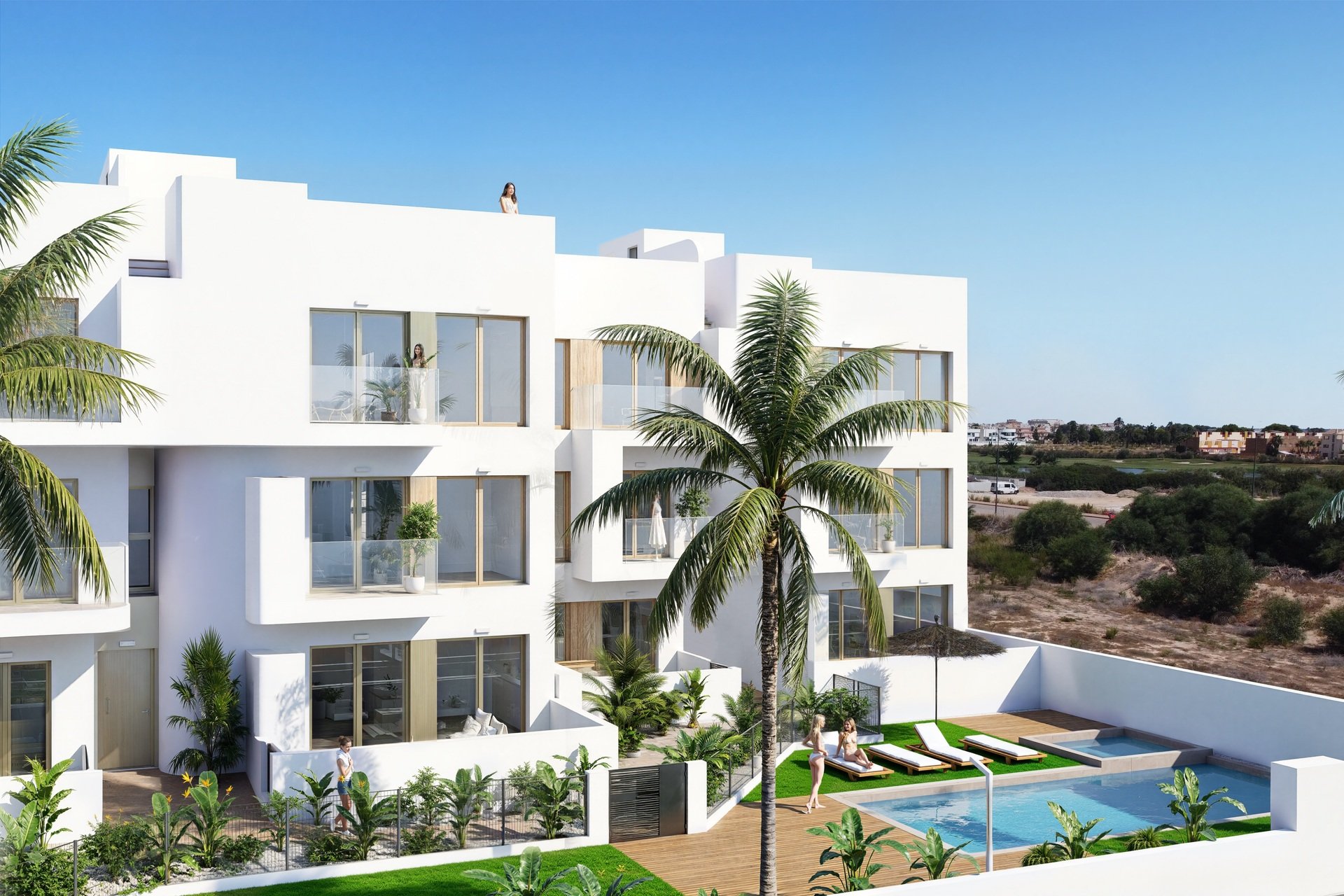New Build - Bungalow - Los Alcázares