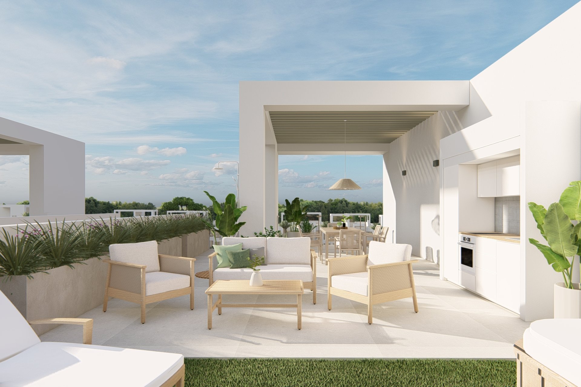 New Build - Bungalow - Los Alcázares