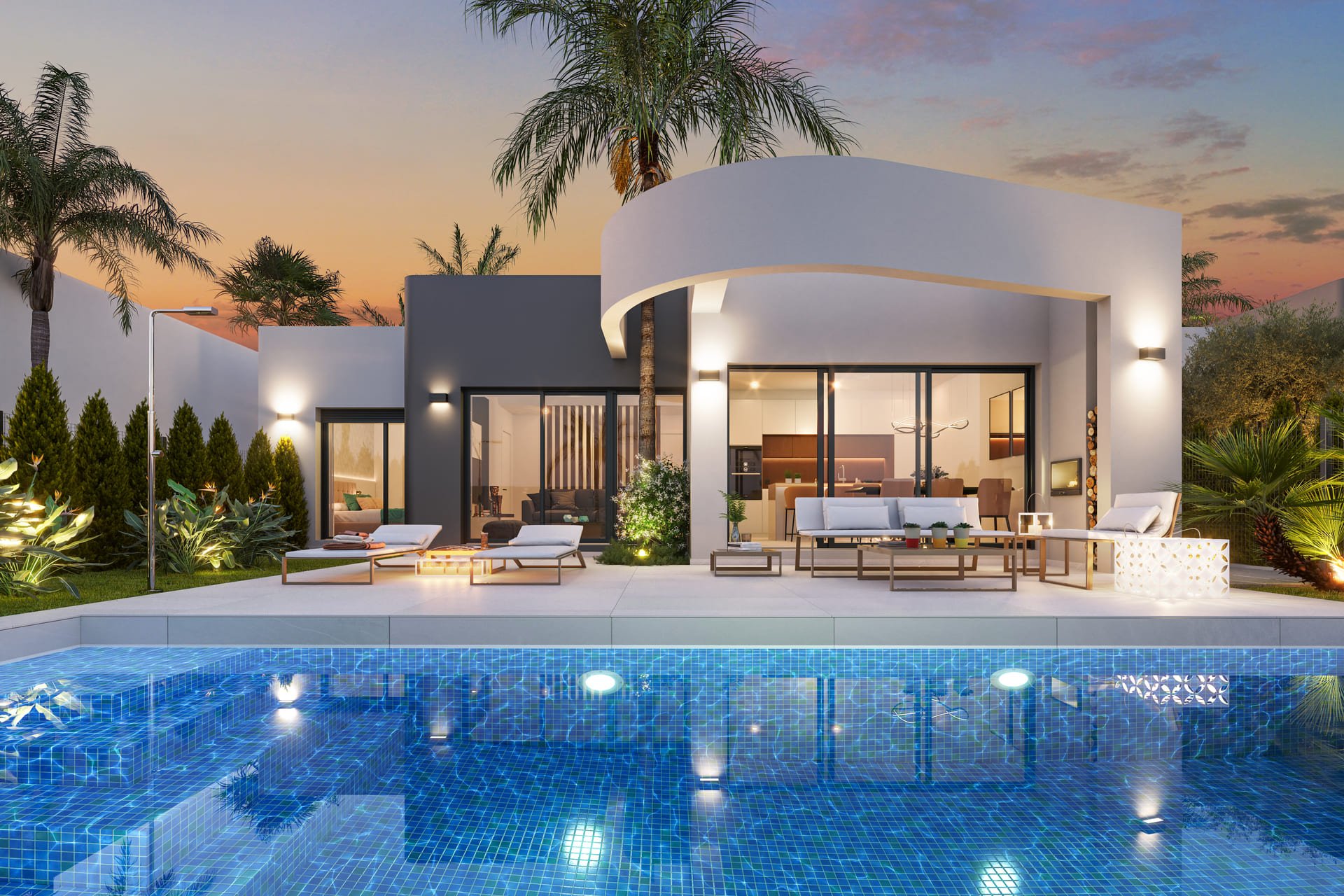 New Build - Bungalow - Los Alcázares