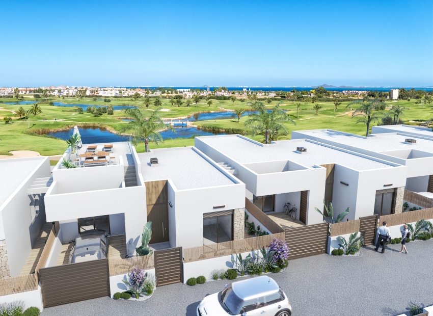 New Build - Bungalow - Los Alcázares