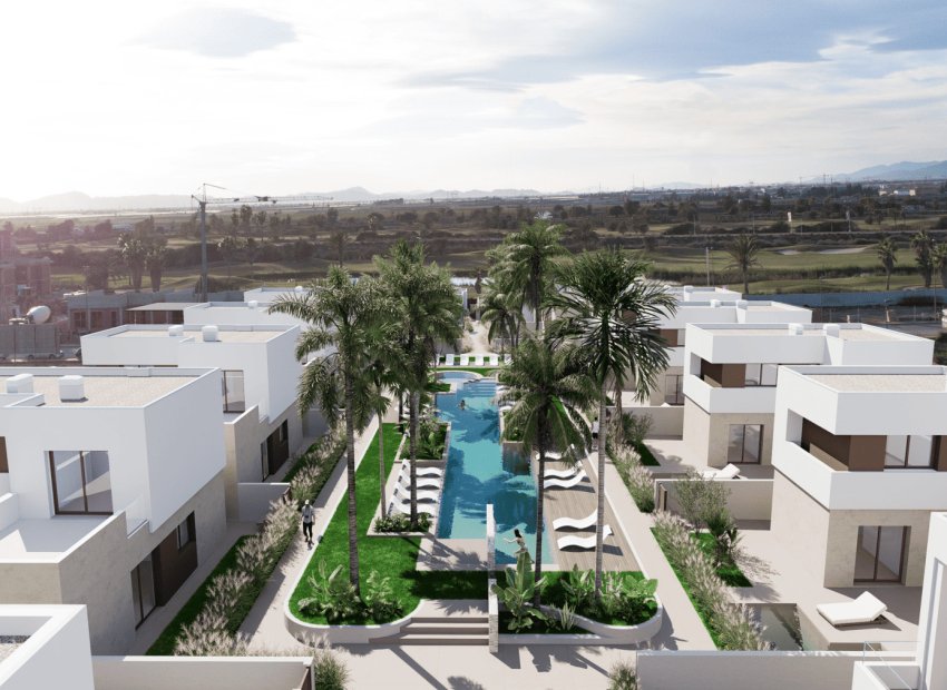 New Build - Bungalow - Los Alcázares