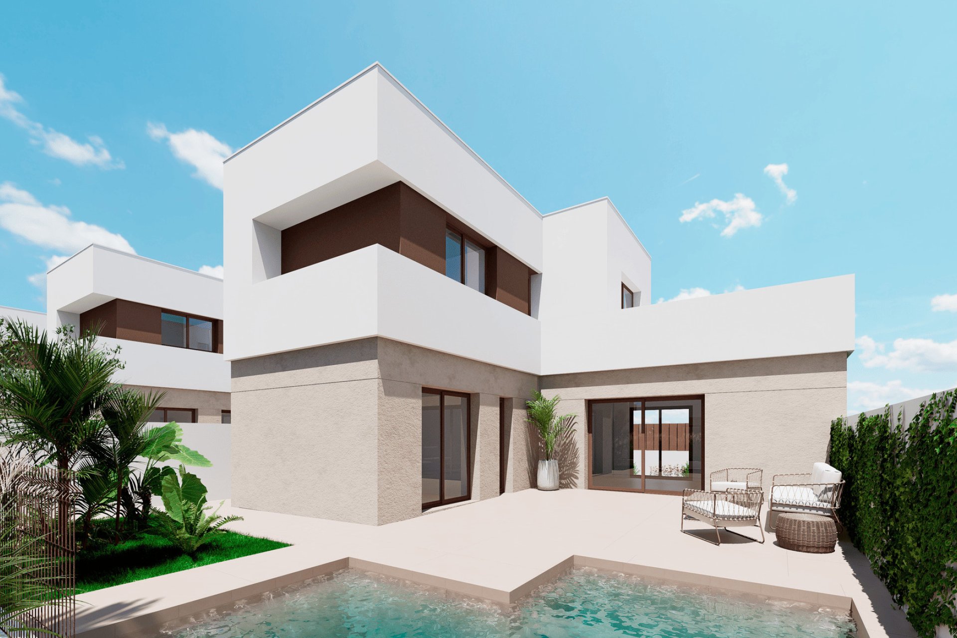 New Build - Bungalow - Los Alcázares