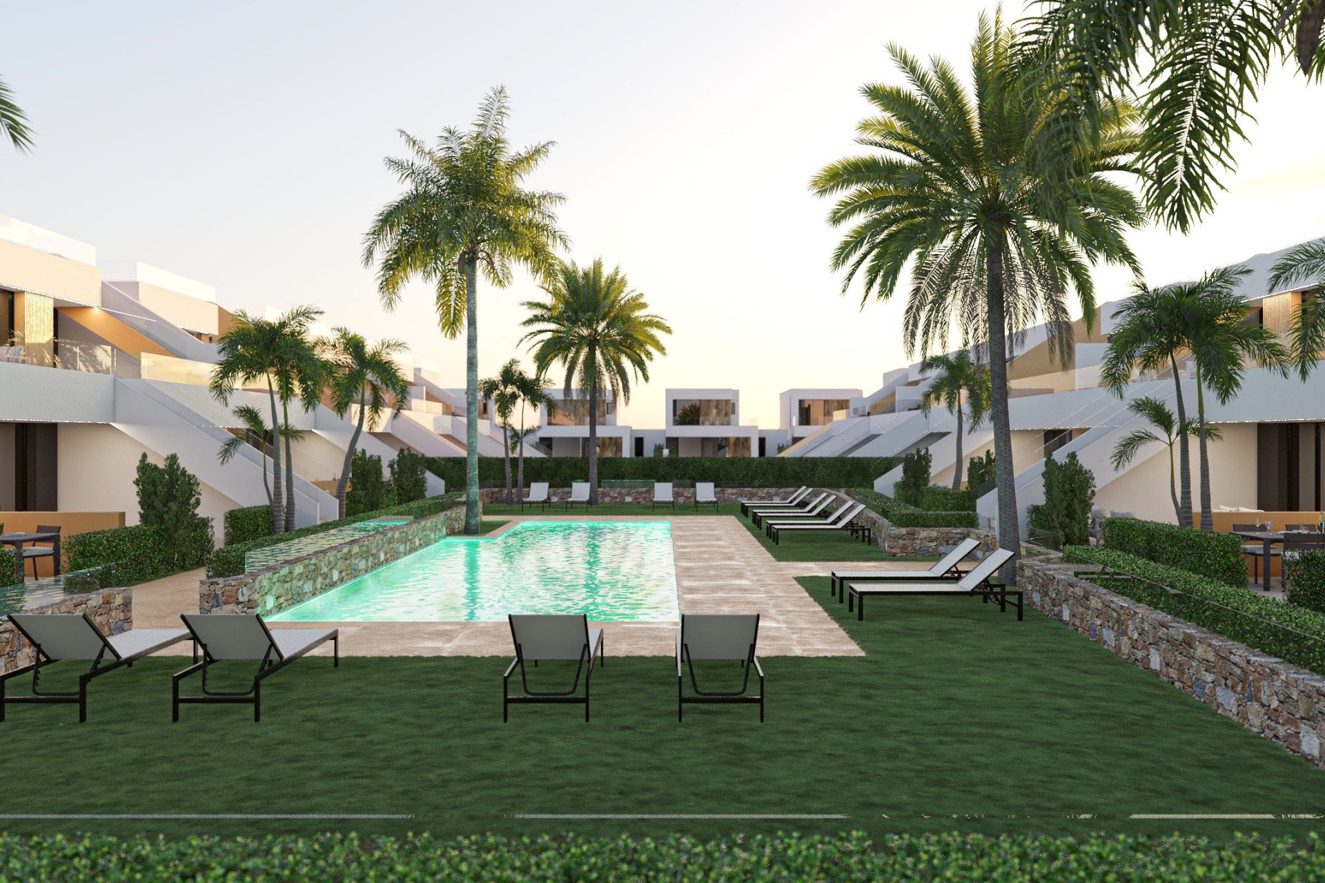 New Build - Bungalow - Los Guardianes