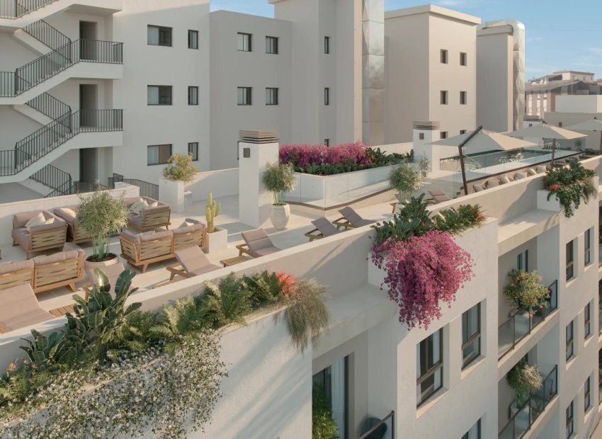 New Build - Bungalow - Malaga